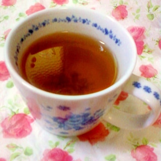 ☆・爽やかな味わい❤ほうじ茶リンゴジュース☆*:・